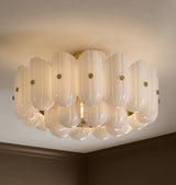 Myrna LED Double Tier Flush Mount 25"