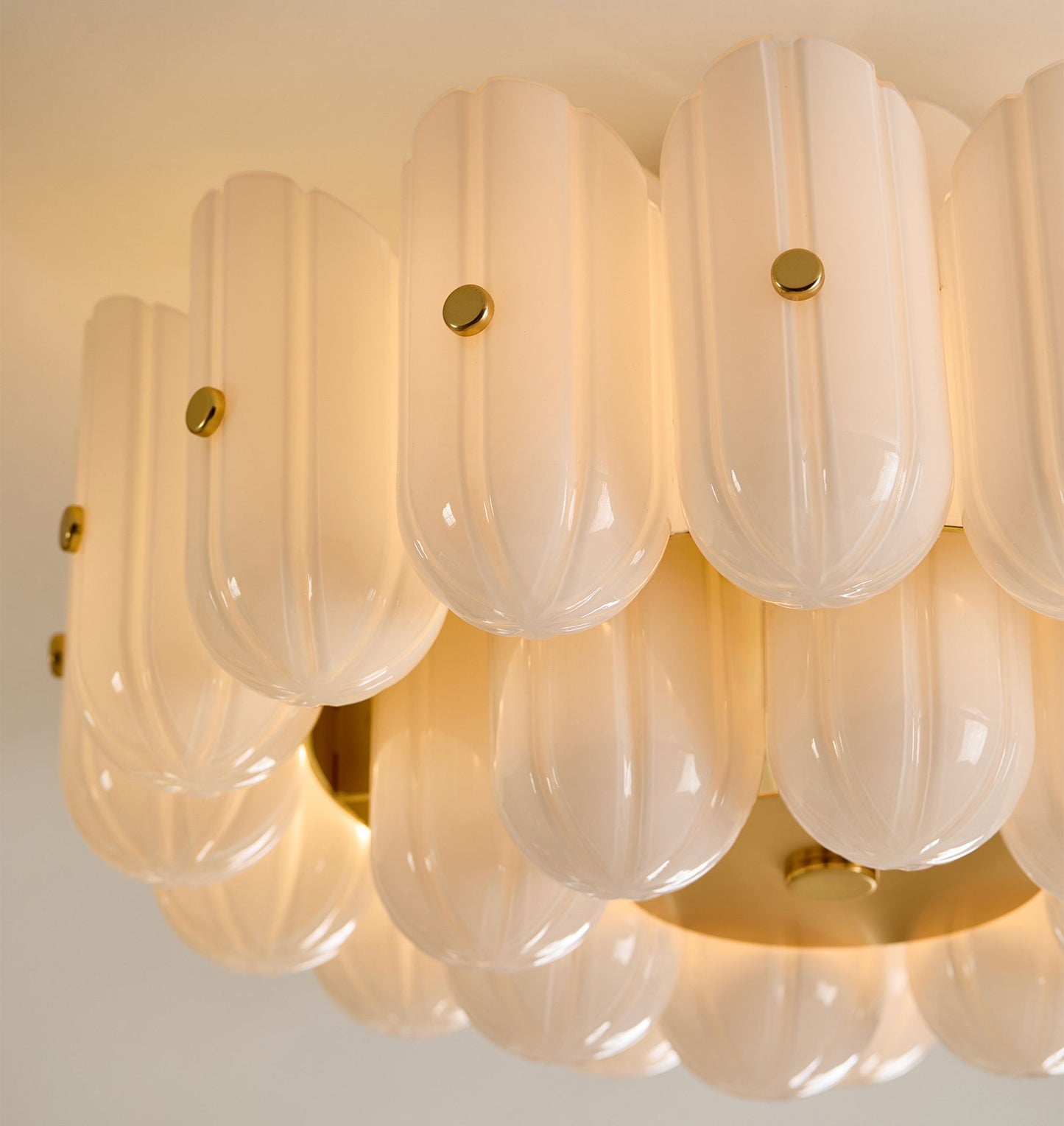 Myrna LED Double Tier Flush Mount 25"