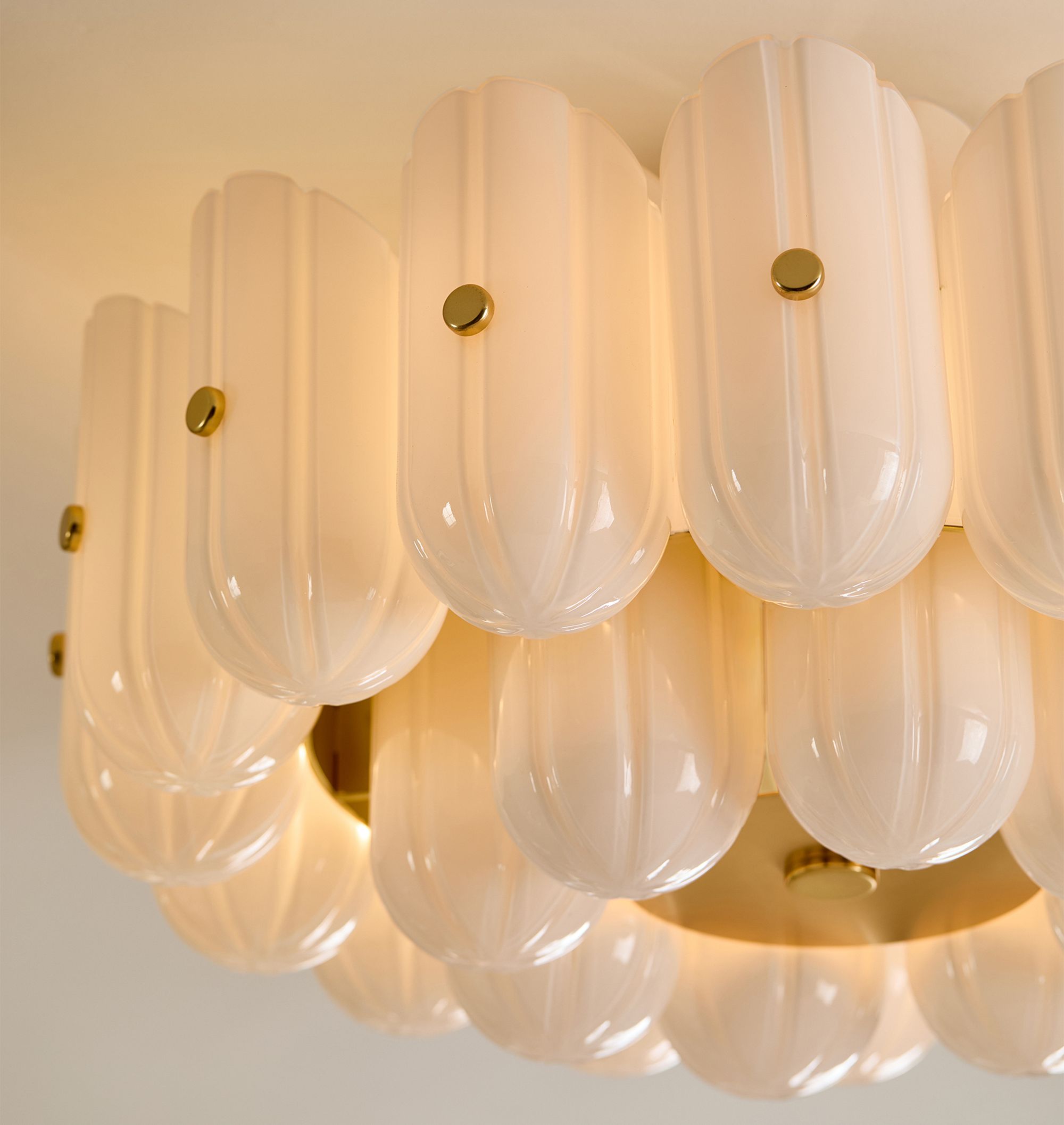 Myrna LED Double Tier Flush Mount 25"