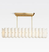 Myrna LED Linear Chandelier 55"