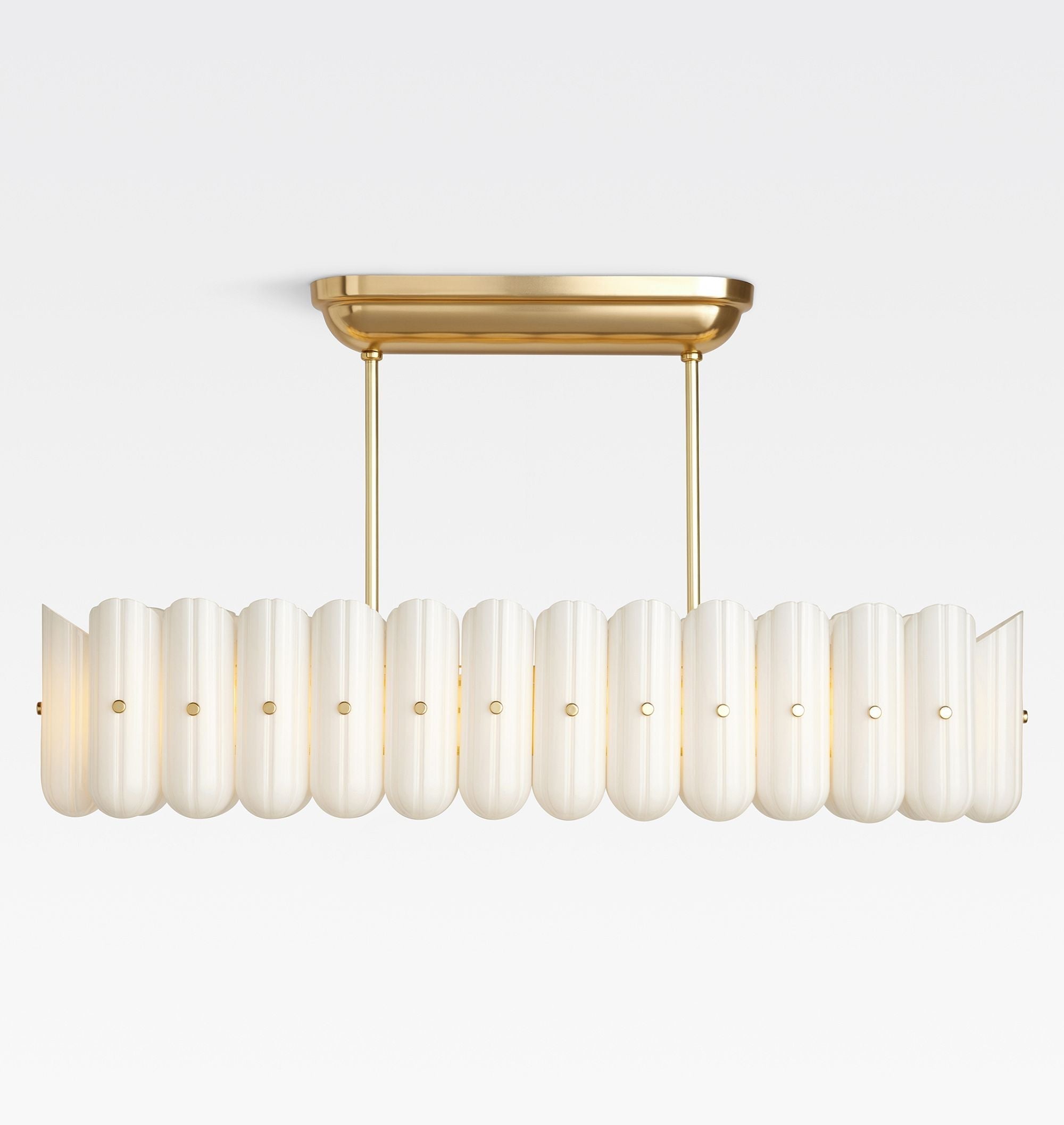 Myrna LED Linear Chandelier 55"