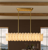 Myrna LED Linear Chandelier 55"