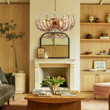 Adora 8 Light Chandelier