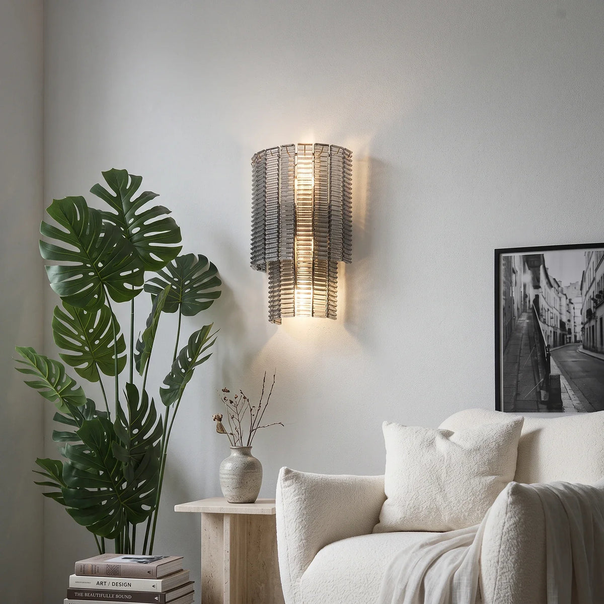 Imperial Glass Wall Sconce