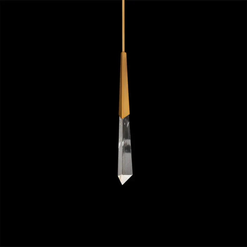 Solitude Pendant 6"