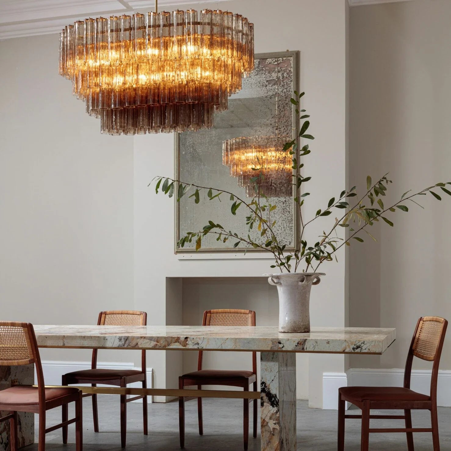 Dining Treviso Murano Chandelier