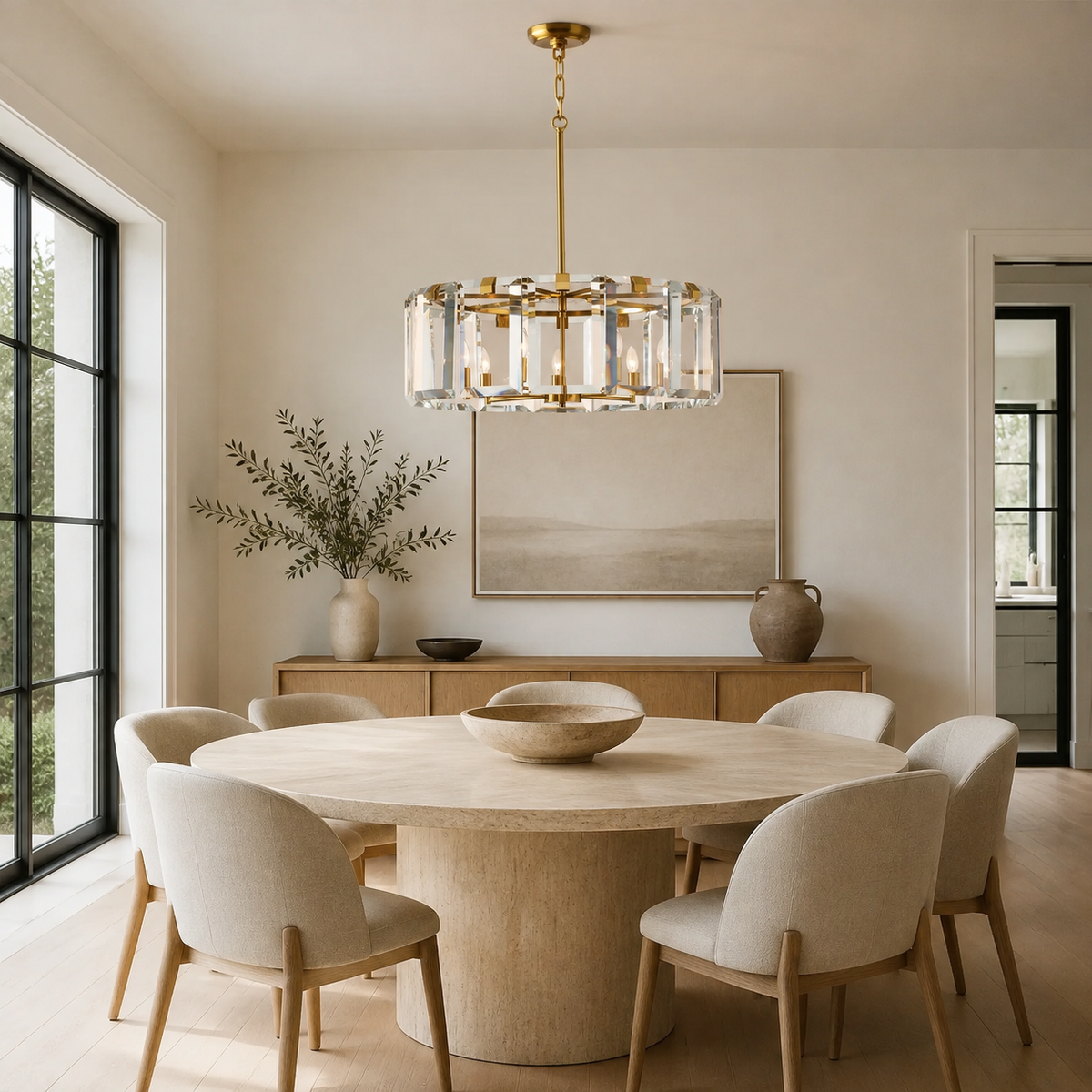 Amaya Round Chandelier
