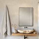 Hand Forged Metal Mirror