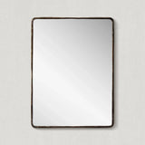 Hand Forged Metal Mirror