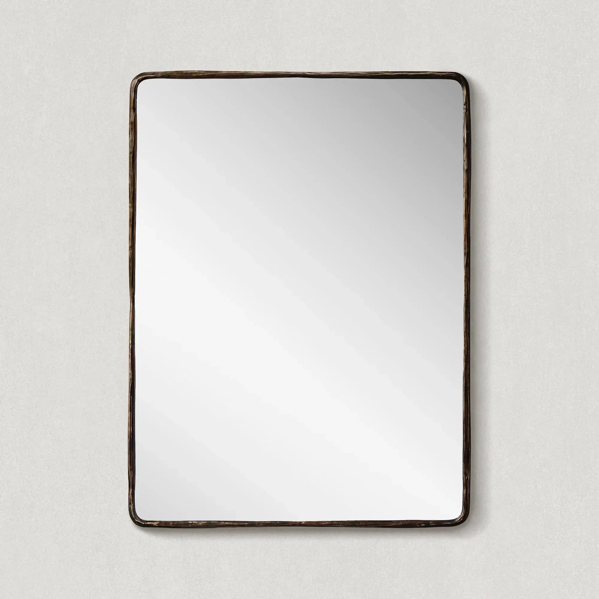 Hand Forged Metal Mirror