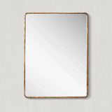 Hand Forged Metal Mirror