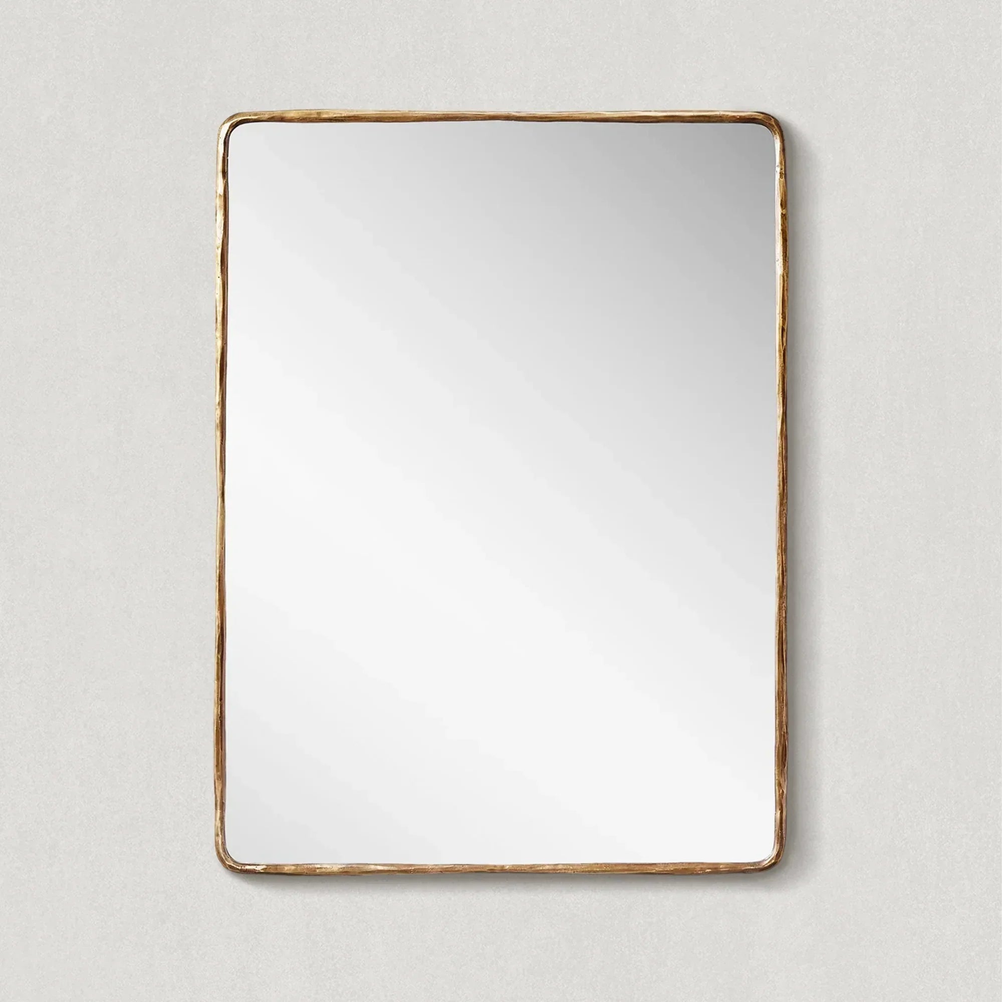 Hand Forged Metal Mirror