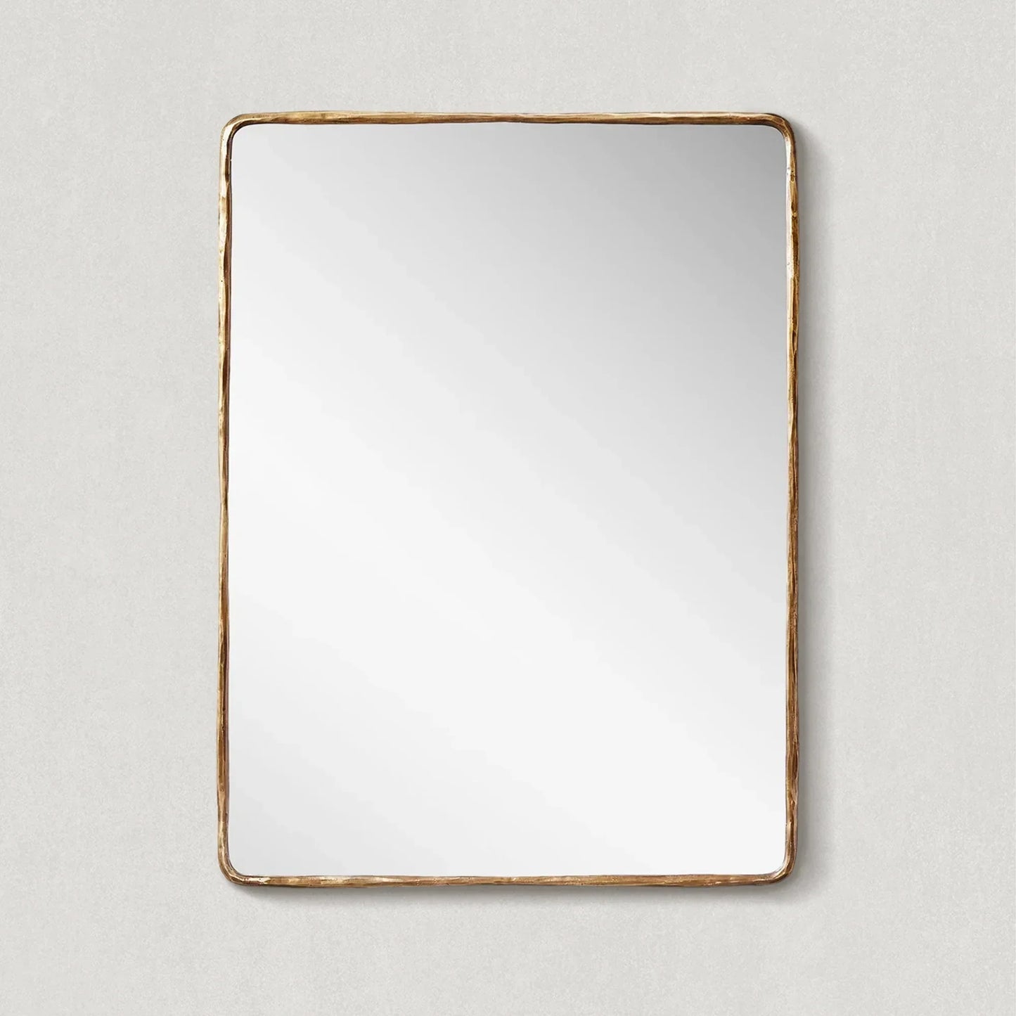 Hand Forged Metal Mirror
