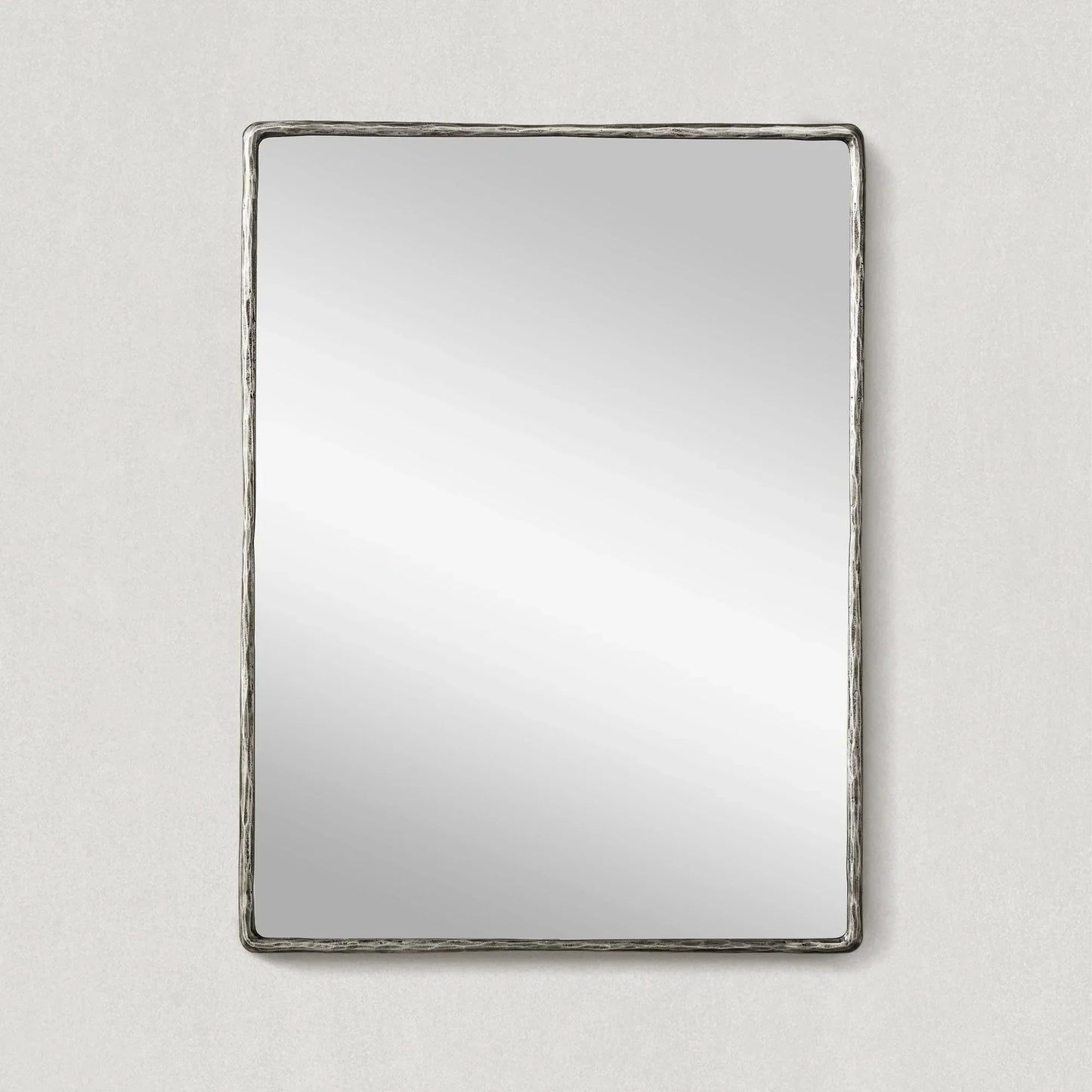 Hand Forged Metal Mirror