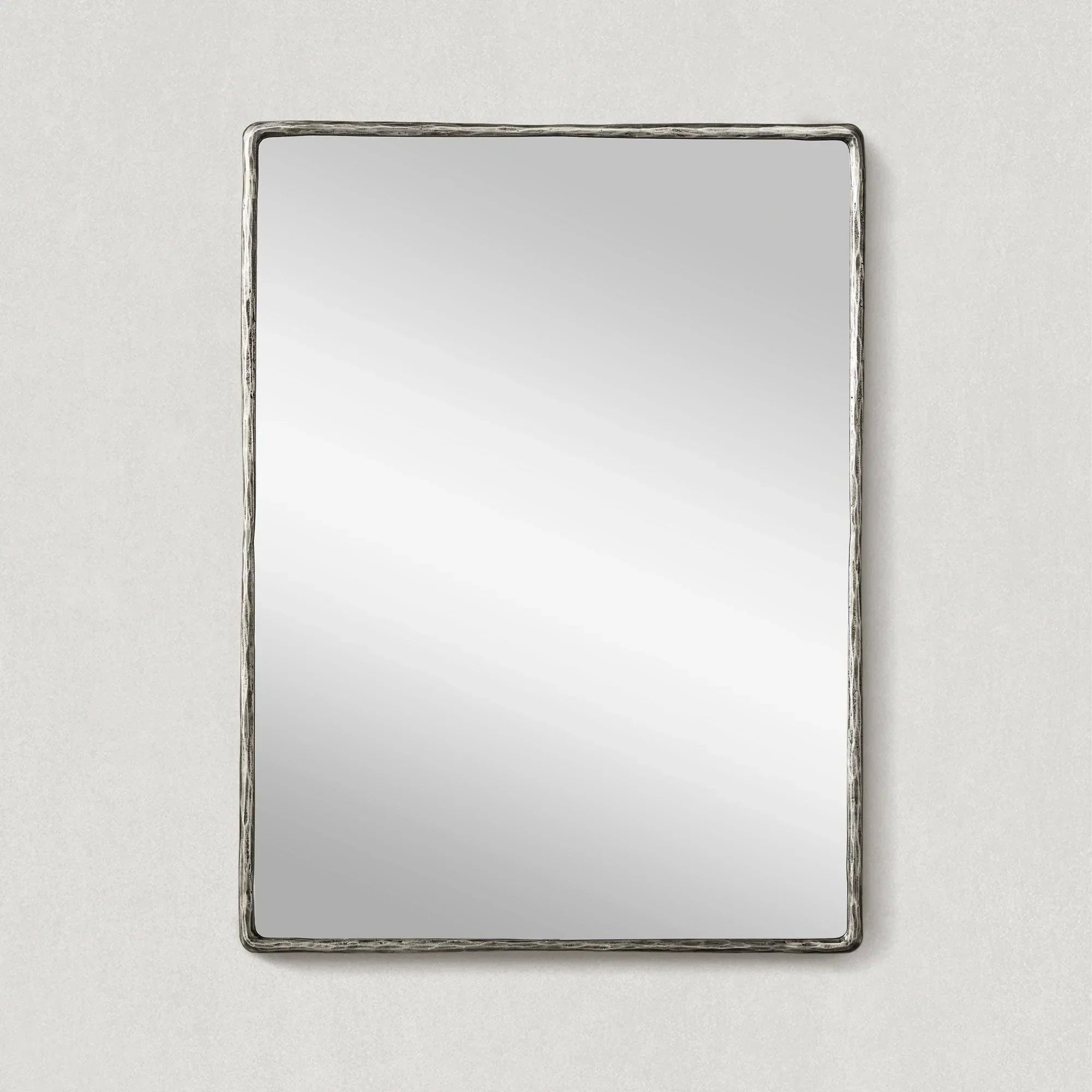 Hand Forged Metal Mirror