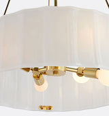 Willamette 24" Round Crystal Chandelier