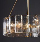 Willamette 32" Round Crystal Chandelier