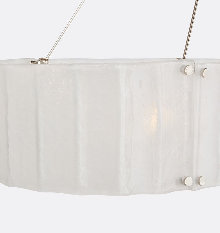 Willamette 60" Crystal Linear Chandelier