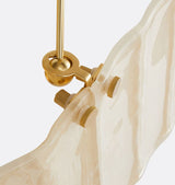 Willamette 60" Crystal Linear Chandelier