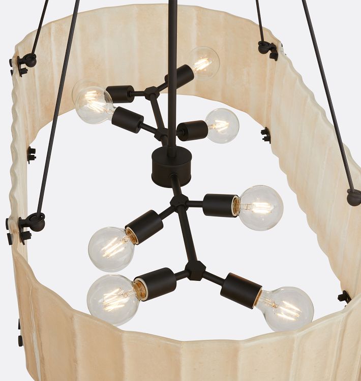Willamette 48" Crystal Chandelier