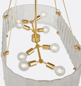 Willamette 48" Crystal Chandelier