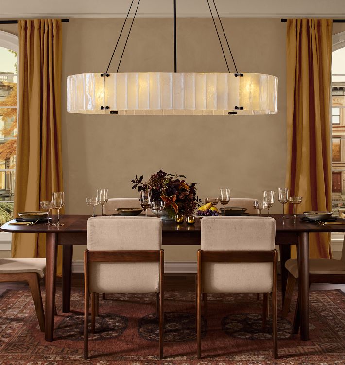 Willamette 60" Crystal Linear Chandelier