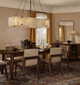 Willamette 60" Crystal Linear Chandelier