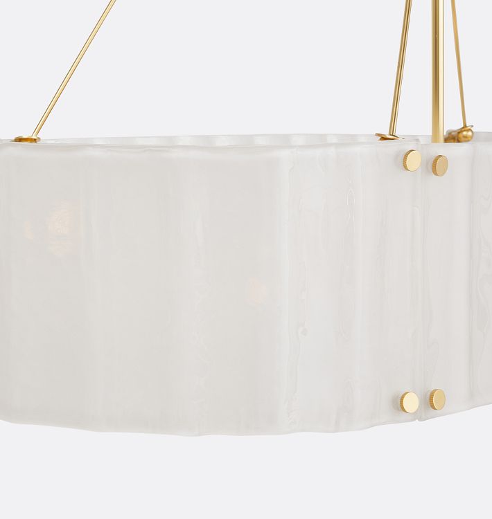 Willamette 48" Crystal Chandelier