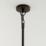 Windham Alabaster Round Chandelier 42"