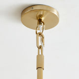 Windham Alabaster Round Chandelier 42"