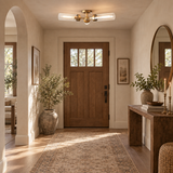 Andreas Flush Mount