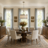 Andalucia Round Chandelier 24"35"