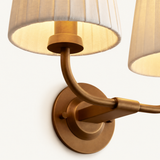 Adria Double Sconce