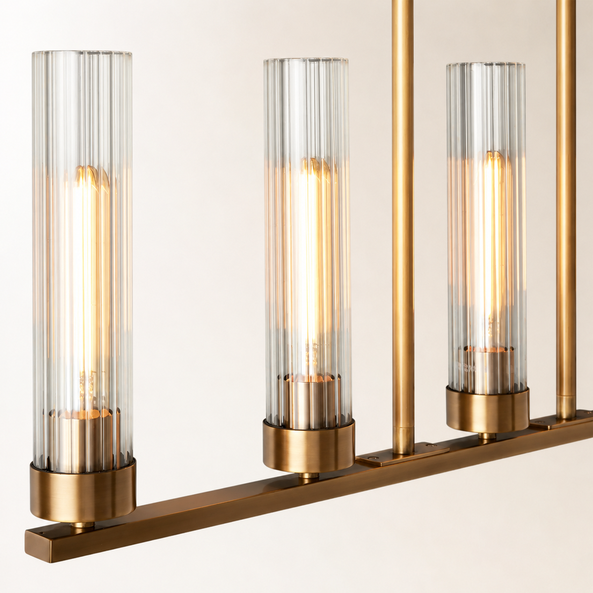 Andreas Linear Chandelier