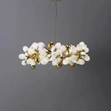 Zenora Round Grape Glass Chandelier
